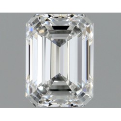 Diament szlif szmaragdowy, 1.01ct, VVS2, E, GIA 7523984927