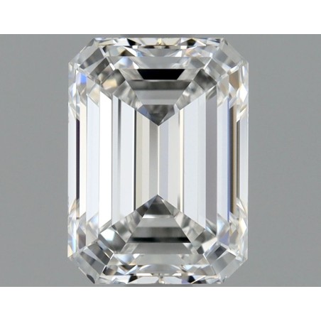 Diament szlif szmaragdowy, 1.01ct, VVS2, E, GIA 7523984927