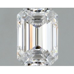 Diament szlif szmaragdowy, 1ct, VVS2, D, GIA 6531521364