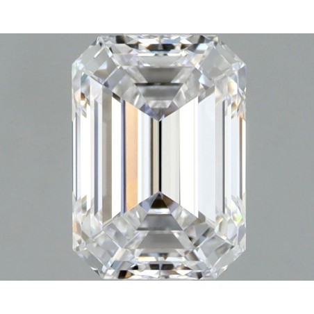 Diament szlif szmaragdowy, 1ct, VVS2, D, GIA 6531521364