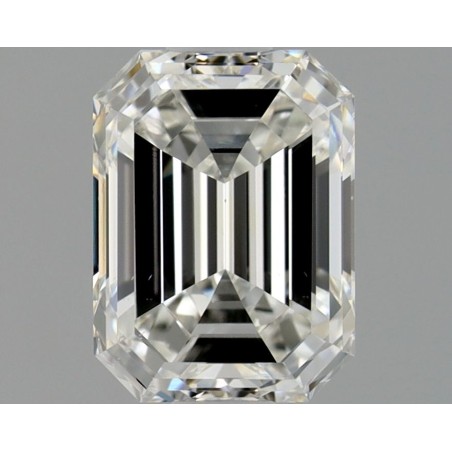 Diament szlif szmaragdowy, 0.9ct, SI1, I, GIA 1535698362