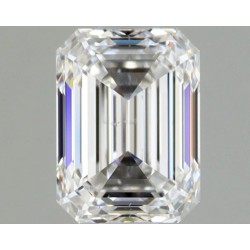 Diament szlif szmaragdowy, 1.06ct, SI1, E, GIA 7533197579