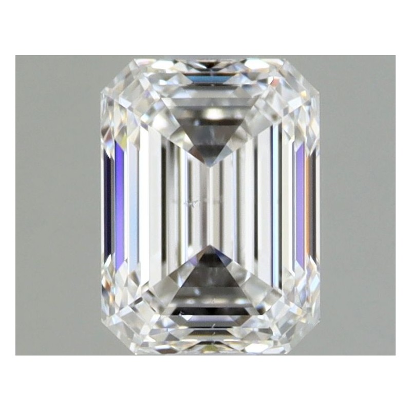 Diament szlif szmaragdowy, 1.06ct, SI1, E, GIA 7533197579 Diament szlif szmaragdowy, 1.06ct, SI1, E, GIA 7533197579