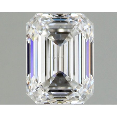 Diament szlif szmaragdowy, 1.06ct, SI1, E, GIA 7533197579