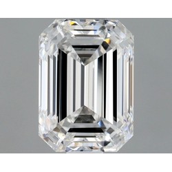 Diament szlif szmaragdowy, 1.01ct, VVS1, E, GIA 7531595346