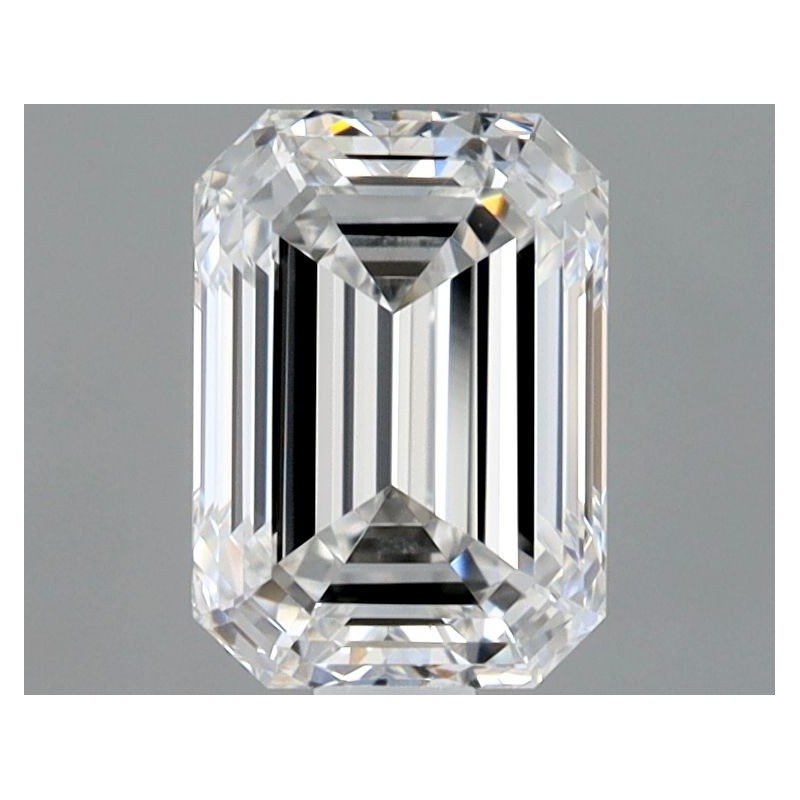 Diament szlif szmaragdowy, 1.01ct, VVS1, E, GIA 7531595346 Diament szlif szmaragdowy, 1.01ct, VVS1, E, GIA 7531595346