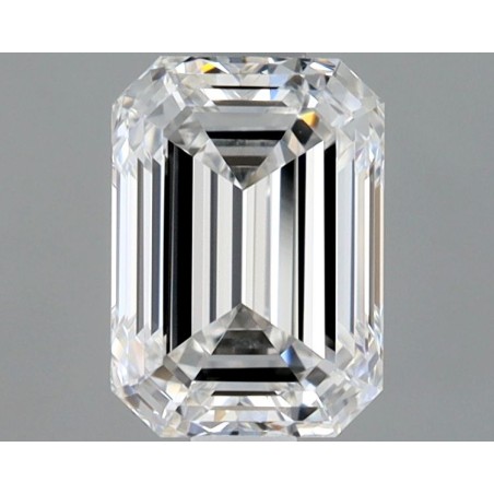 Diament szlif szmaragdowy, 1.01ct, VVS1, E, GIA 7531595346