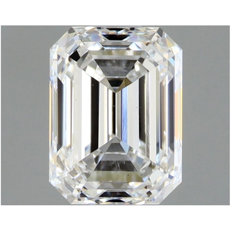 Diament szlif szmaragdowy, 1.02ct, VS1, E, GIA 7533518988 Diament szlif szmaragdowy, 1.02ct, VS1, E, GIA 7533518988