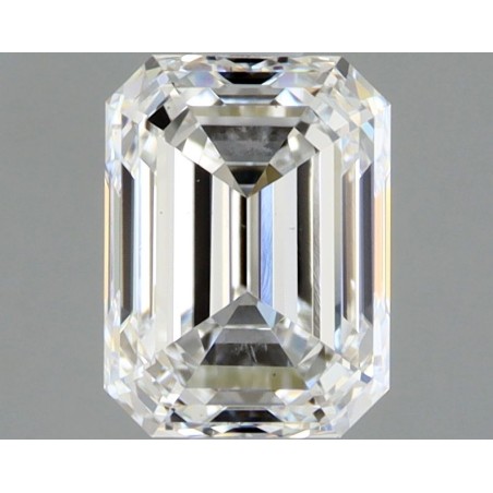 Diament szlif szmaragdowy, 1.02ct, VS1, E, GIA 7533518988