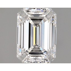 Diament szlif szmaragdowy, 1ct, VVS1, D, GIA 6531289823