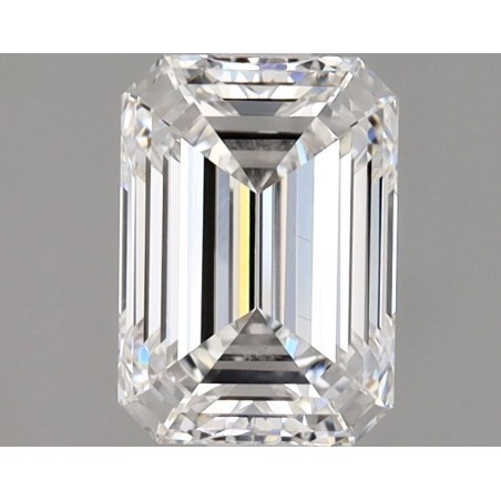 Diament szlif szmaragdowy, 1ct, VVS1, D, GIA 6531289823