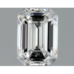 Diament szlif szmaragdowy, 1.05ct, VS1, D, GIA 6532608612