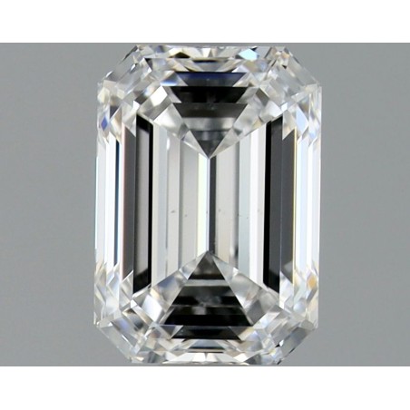 Diament szlif szmaragdowy, 1.05ct, VS1, D, GIA 6532608612