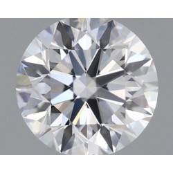 Diament szlif okrągły, 0.63ct, VVS1, D, GIA 2524901622