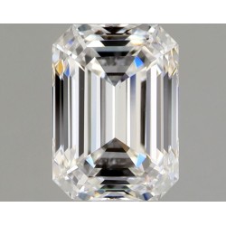 Diament szlif szmaragdowy, 1.21ct, VS2, E, GIA 7531609299