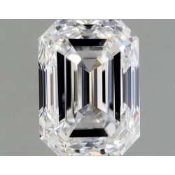 Diament szlif szmaragdowy, 1ct, VVS1, D, GIA 1535608521