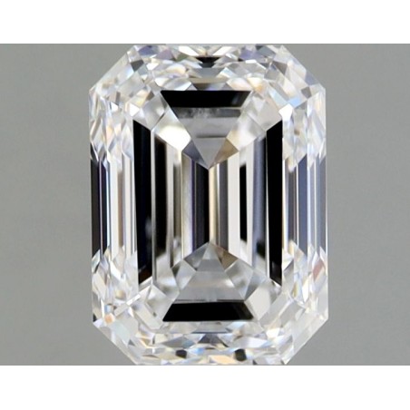 Diament szlif szmaragdowy, 1ct, VVS1, D, GIA 1535608521