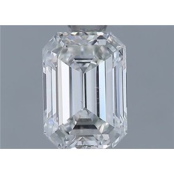 Diament szlif szmaragdowy, 1ct, VS2, G, GIA 6452907635