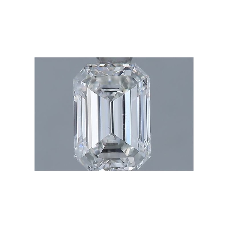 Diament szlif szmaragdowy, 1ct, VS2, G, GIA 6452907635