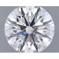 Diament szlif okrągły, 0.6ct, SI1, F, GIA 3505618096