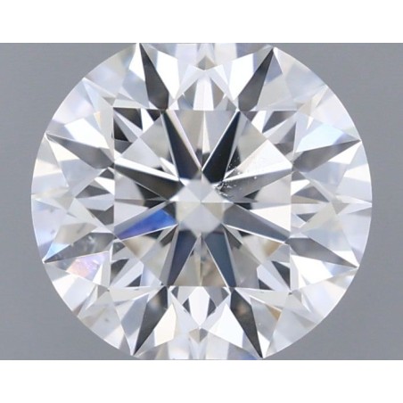 Diament szlif okrągły, 0.6ct, SI1, F, GIA 3505618096