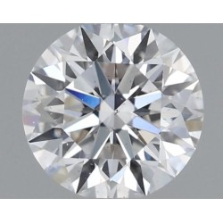Diament szlif okrągły, 0.73ct, SI1, D, GIA 1505617867