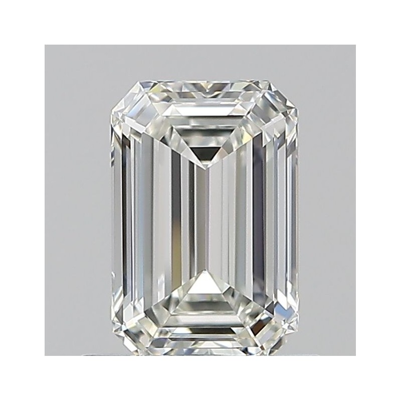Diament szlif szmaragdowy, 0.9ct, VVS2, H, GIA 2524657507