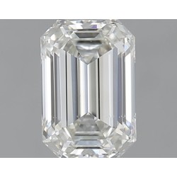Diament szlif szmaragdowy, 0.52ct, SI1, I, GIA 1515968408