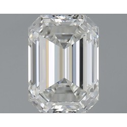 Diament szlif szmaragdowy, 1ct, VVS2, G, IGI 731572160