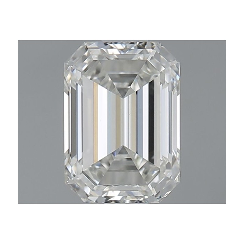 Diament szlif szmaragdowy, 1ct, VVS2, G, IGI 731572160