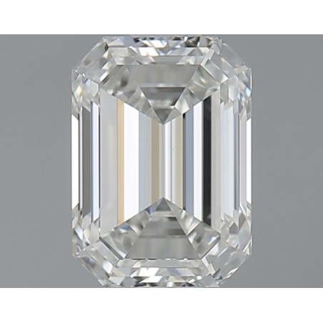 Diament szlif szmaragdowy, 1ct, VVS2, G, IGI 731572160