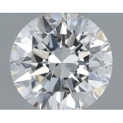 Diament szlif okrągły, 0.6ct, SI1, G, GIA 7506892079