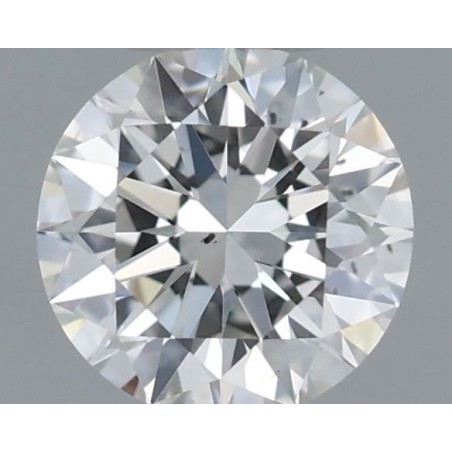 Diament szlif okrągły, 0.6ct, SI1, G, GIA 7506892079
