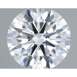 Diament szlif okrągły, 0.59ct, VVS1, F, GIA 6502888980