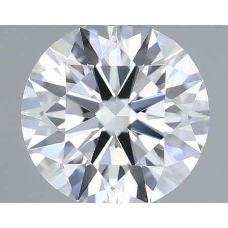 Diament szlif okrągły, 0.59ct, VVS1, F, GIA 6502888980