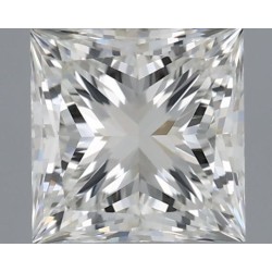 Diament szlif princess, 0.72ct, VVS1, H, IGI 691558973
