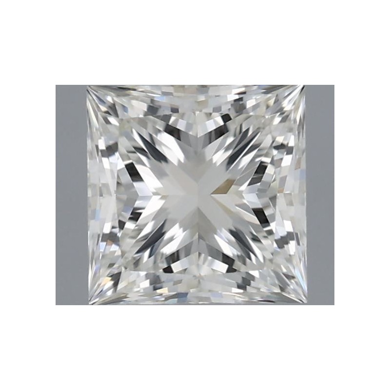 Diament szlif princess, 0.72ct, VVS1, H, IGI 691558973