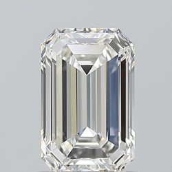 Diament szlif szmaragdowy, 0.9ct, VVS1, H, GIA 1515163875