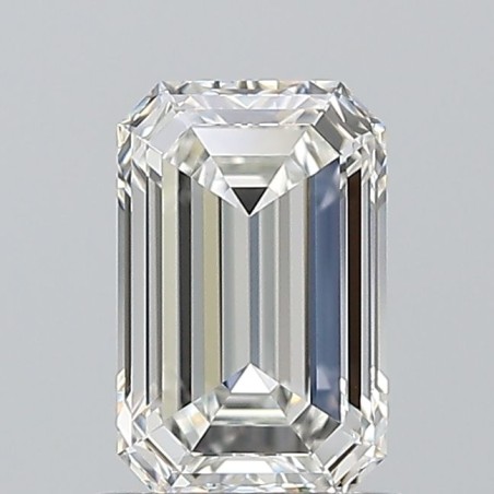 Diament szlif szmaragdowy, 0.9ct, VVS1, H, GIA 1515163875