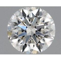 Diament szlif okrągły, 0.5ct, SI1, H, GIA 6511597697