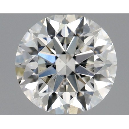 Diament szlif okrągły, 0.5ct, SI1, H, GIA 6511597697