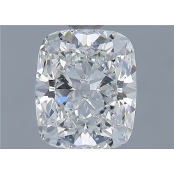 Diament szlif poduszkowy brylantowy, 1.51ct, VVS1, H, GIA 7501756347
