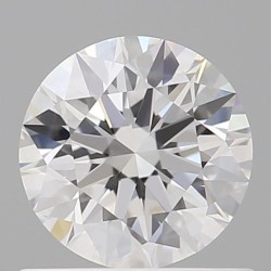 Diament szlif okrągły, 0.6ct, VVS2, D, GIA 6525025133