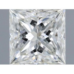 Diament szlif princess, 0.71ct, VVS1, H, IGI 698571613