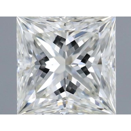 Diament szlif princess, 0.71ct, VVS1, H, IGI 698571613