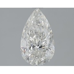 Diament szlif gruszkowy, 1.21ct, SI2, G, HRD 250000178018