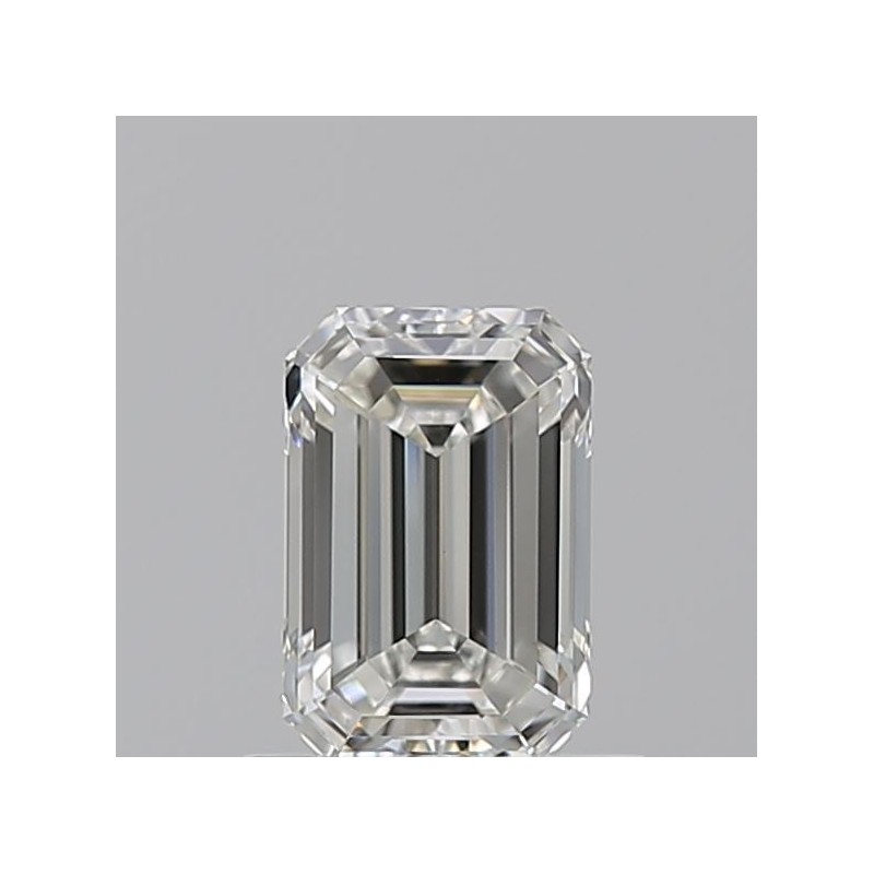 Diament szlif szmaragdowy, 0.8ct, VS1, I, GIA 1515174728
