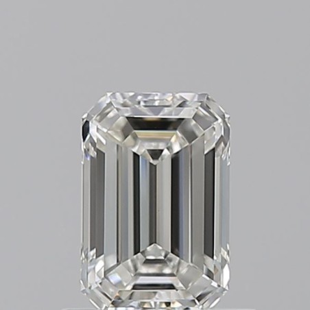 Diament szlif szmaragdowy, 0.8ct, VS1, I, GIA 1515174728