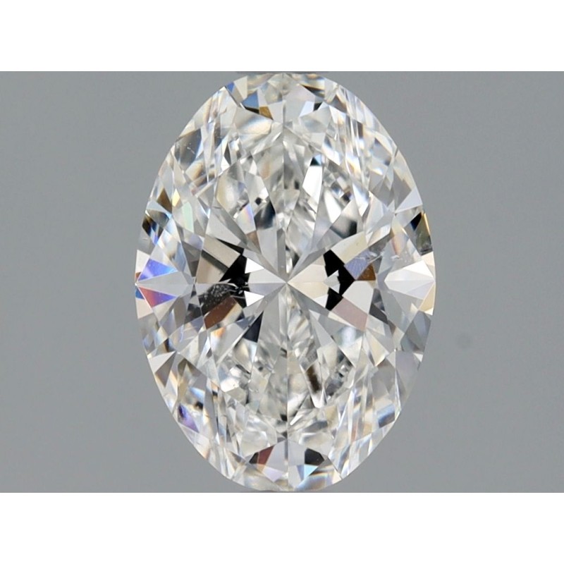 Diament szlif owalny, 1.04ct, SI1, F, GIA 6521660722 Diament szlif owalny, 1.04ct, SI1, F, GIA 6521660722