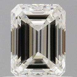 Diament szlif szmaragdowy, 0.7ct, VVS2, I, GIA 7526977479